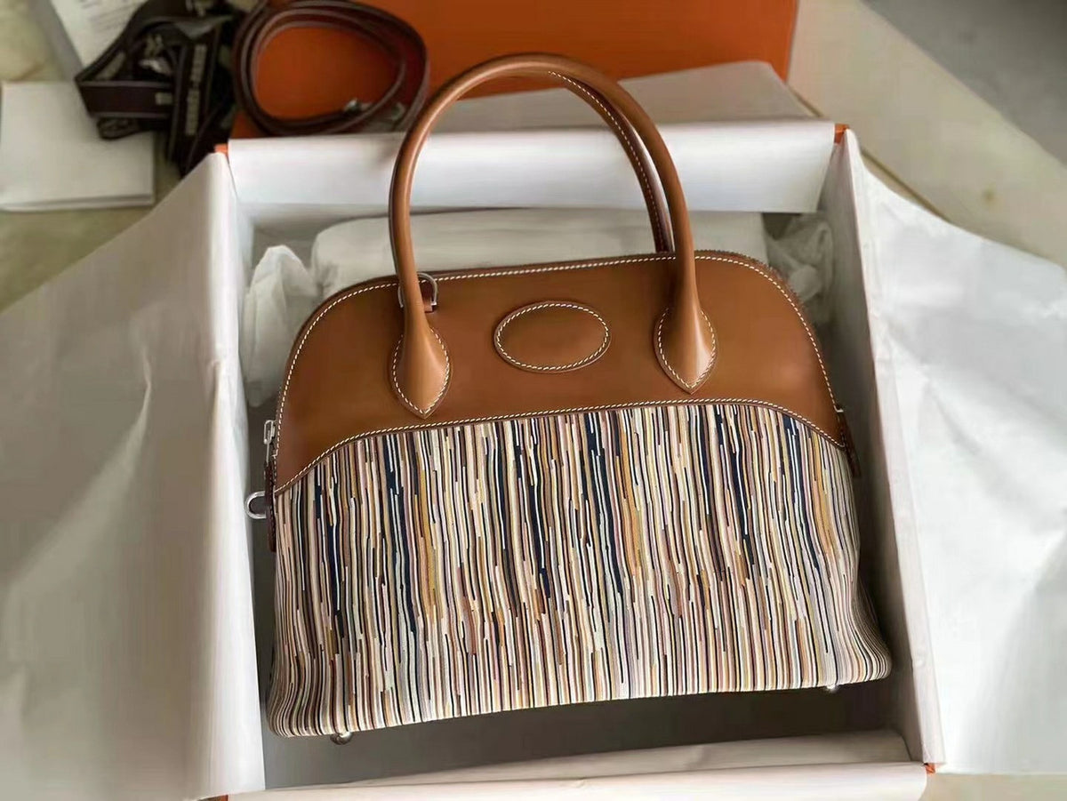 Hermès Bolide 31 vibrato vache