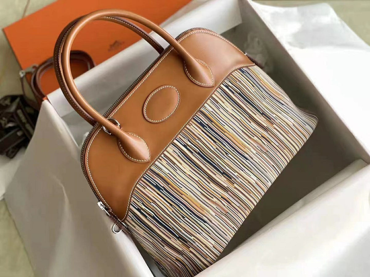 Hermès Bolide 31 vibrato vache