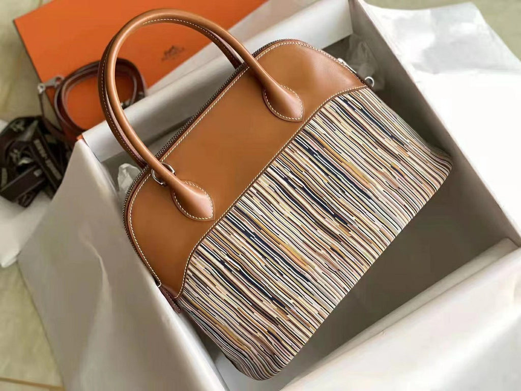 Hermès Bolide 31 vibrato vache