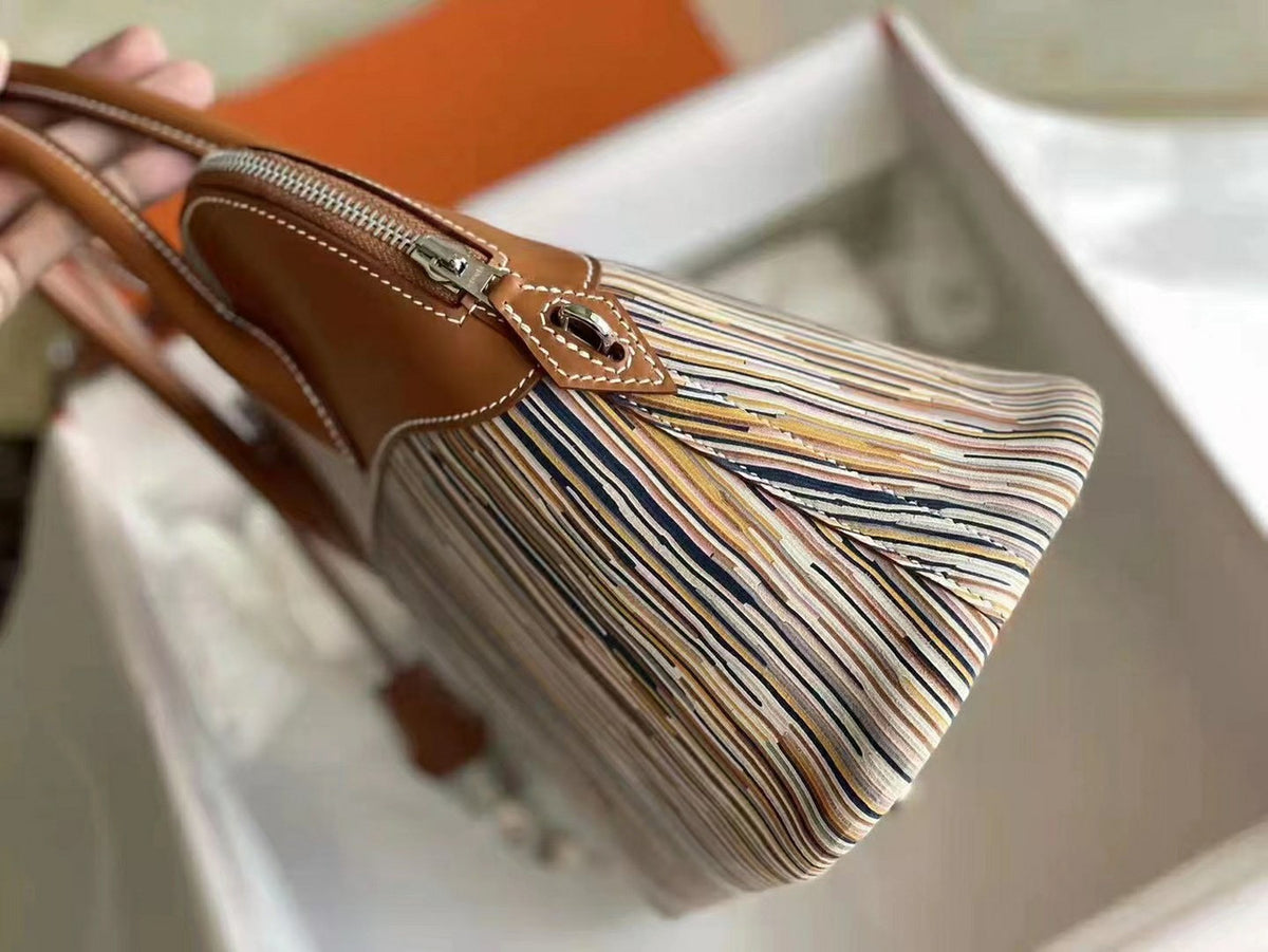 Hermès Bolide 31 vibrato vache