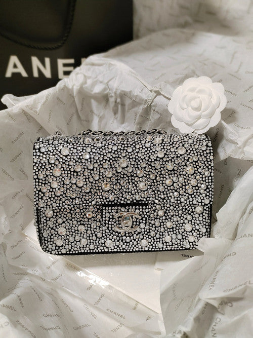 Chanel CRYSTAL MINI FLAP BAG 24S