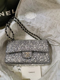 Chanel CRYSTAL FLAP BAG 24S