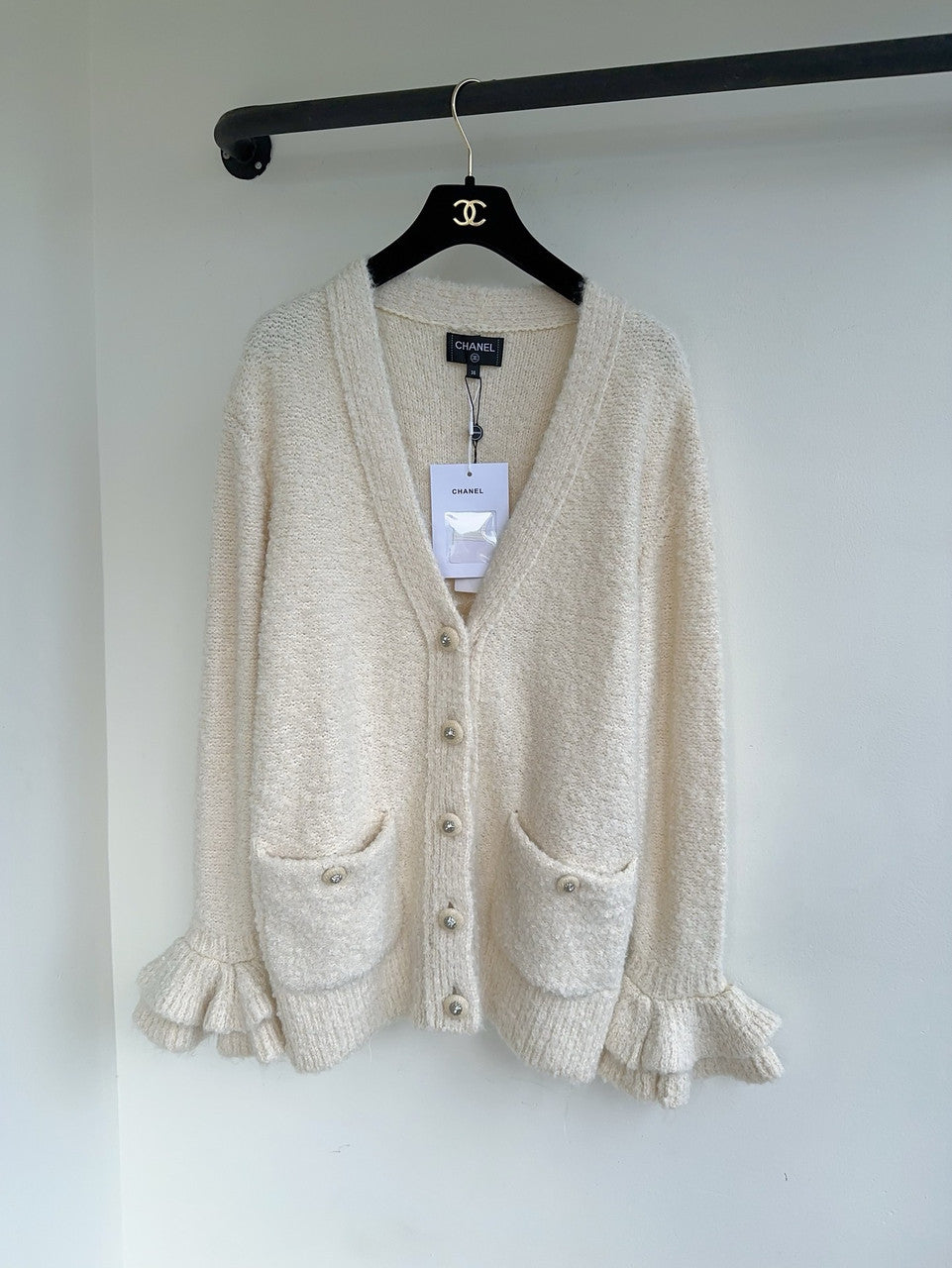 CHANEL FALL-WINTER 2024/25   CARDIGAN   Cashmere & Silk