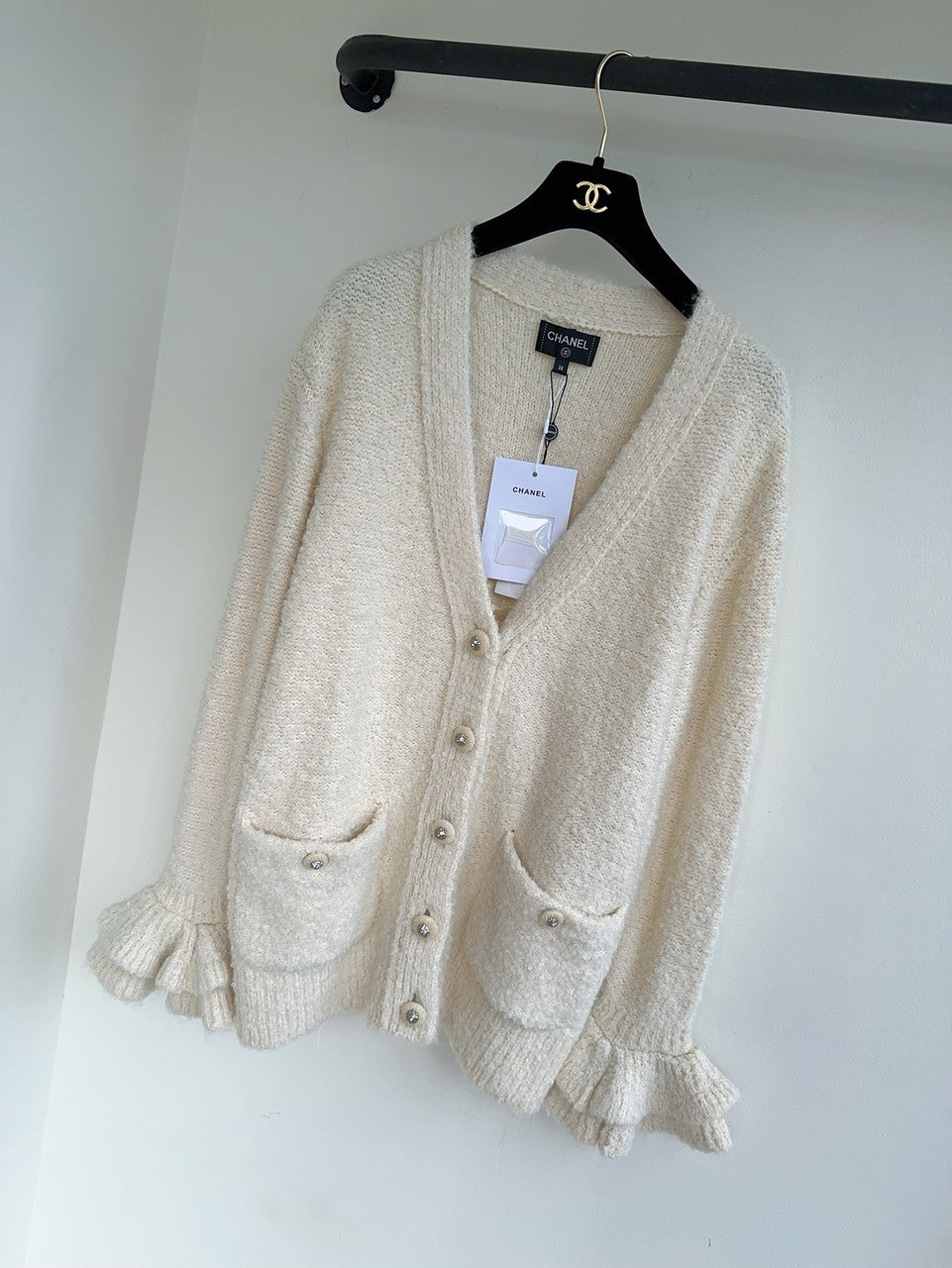 CHANEL FALL-WINTER 2024/25   CARDIGAN   Cashmere & Silk