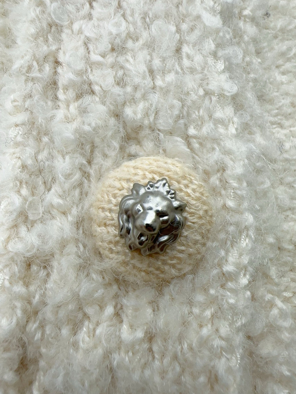 CHANEL FALL-WINTER 2024/25   CARDIGAN   Cashmere & Silk
