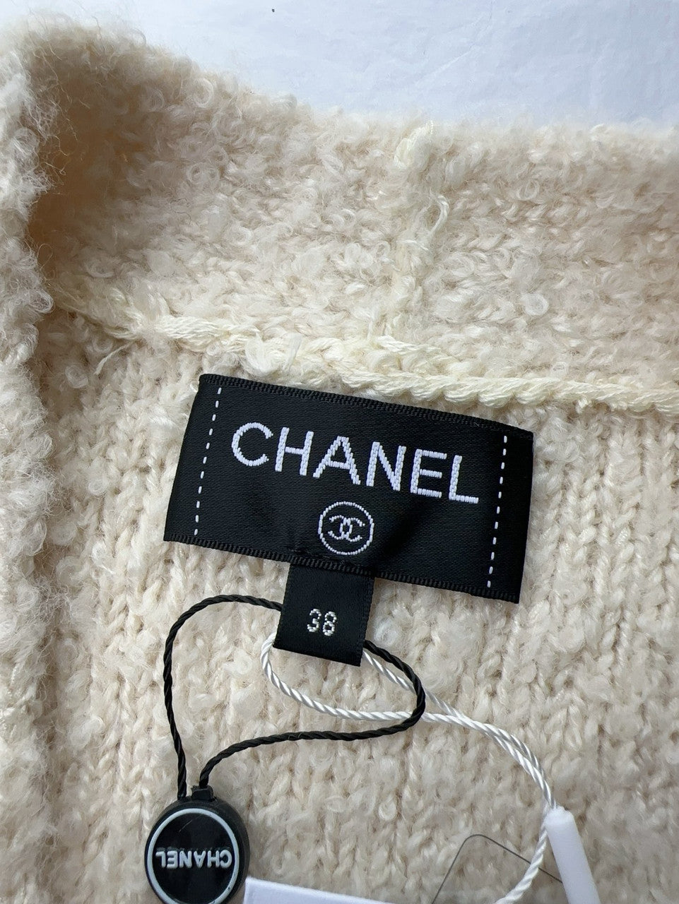 CHANEL FALL-WINTER 2024/25   CARDIGAN   Cashmere & Silk