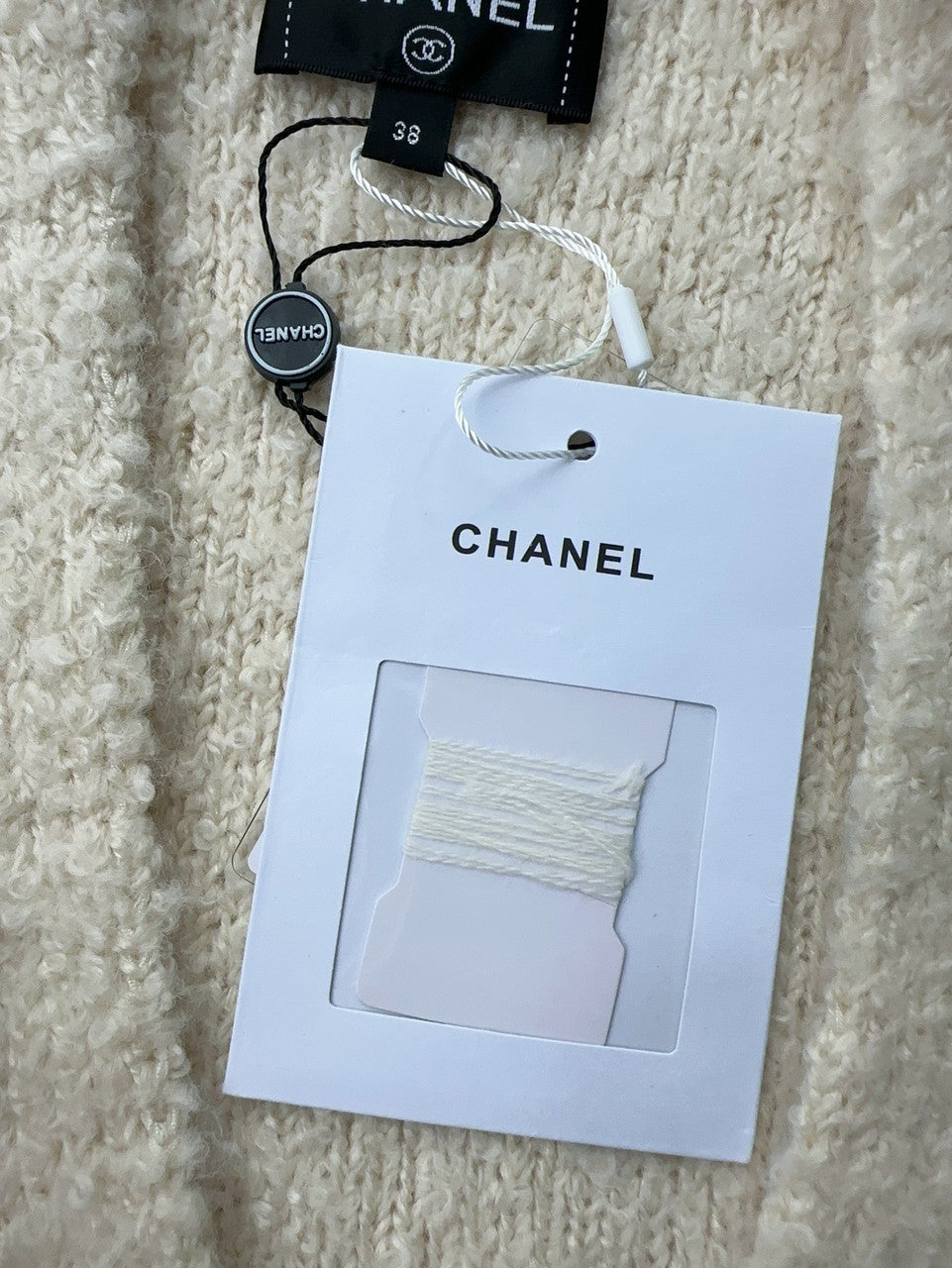 CHANEL FALL-WINTER 2024/25   CARDIGAN   Cashmere & Silk