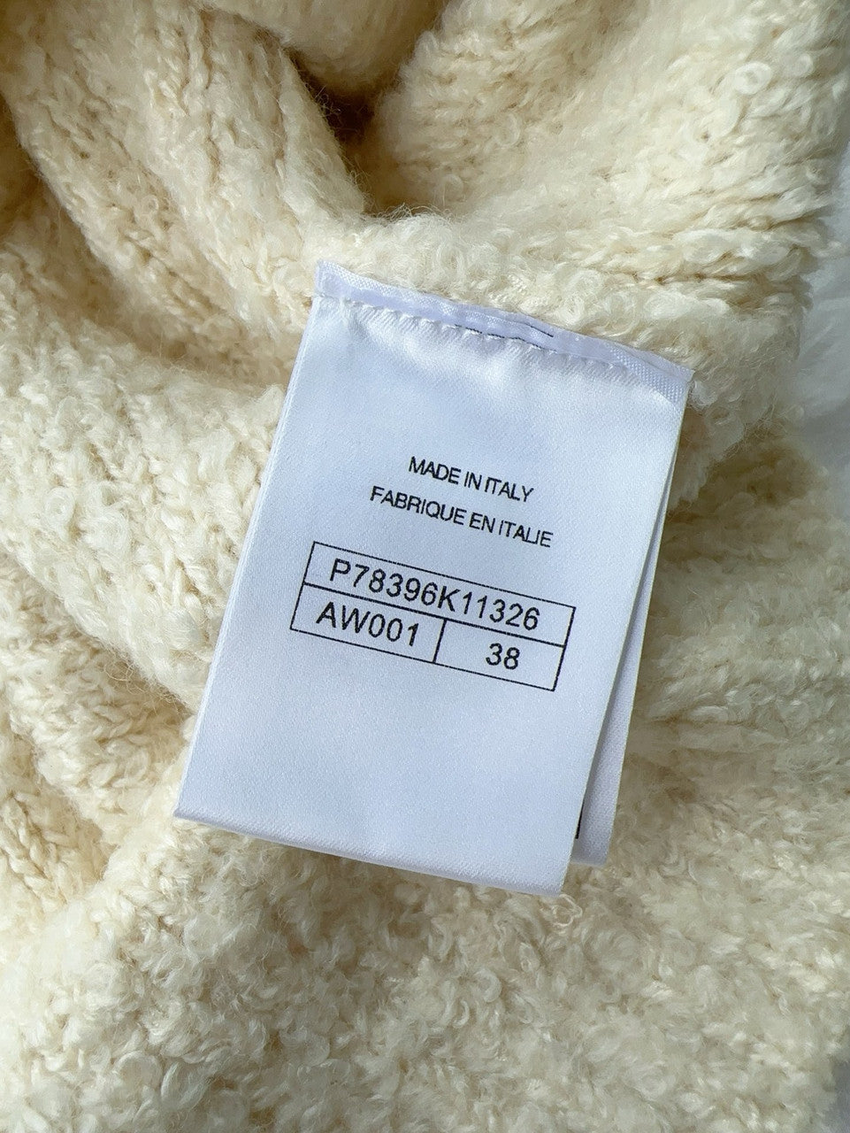 CHANEL FALL-WINTER 2024/25   CARDIGAN   Cashmere & Silk