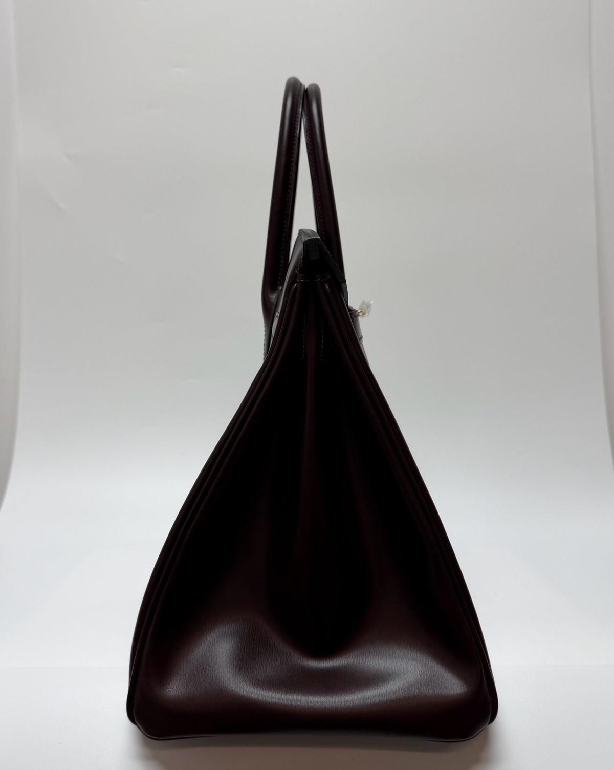 Hermès Birkin 40 in Dark Chocolate Box Calf Leather with Gold Hardware