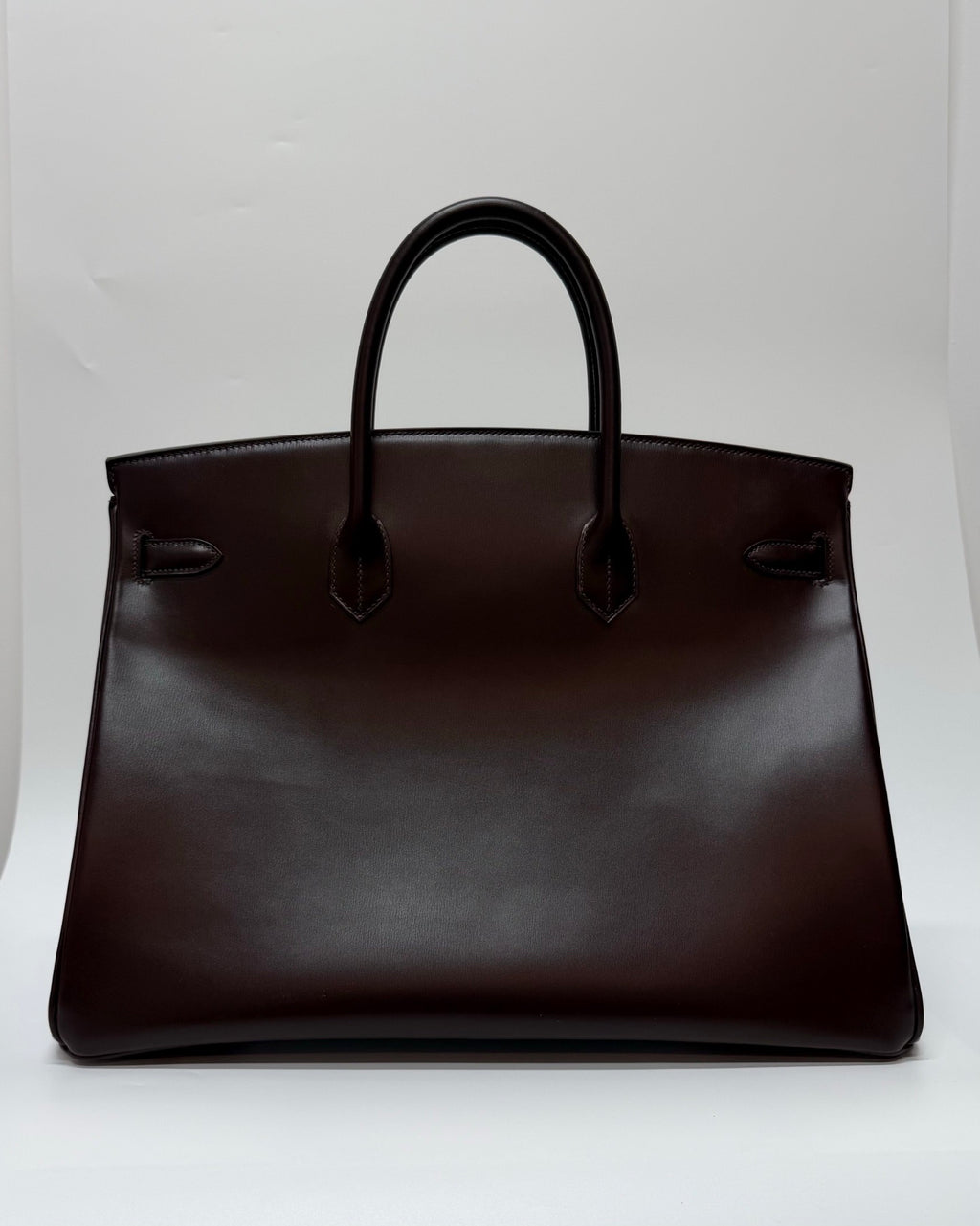 Hermès Birkin 40 in Dark Chocolate Box Calf Leather with Gold Hardware