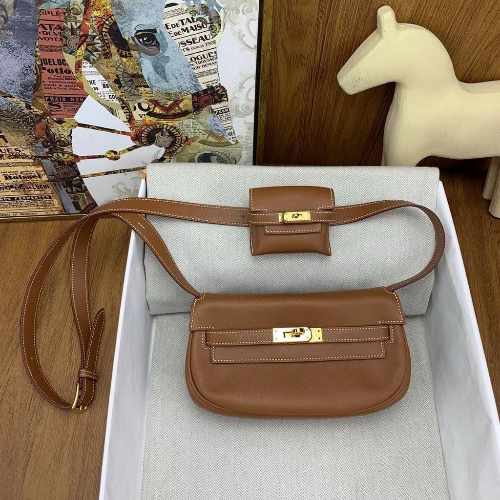Hermès Kelly Moove Gold Swift Gold Hardware
