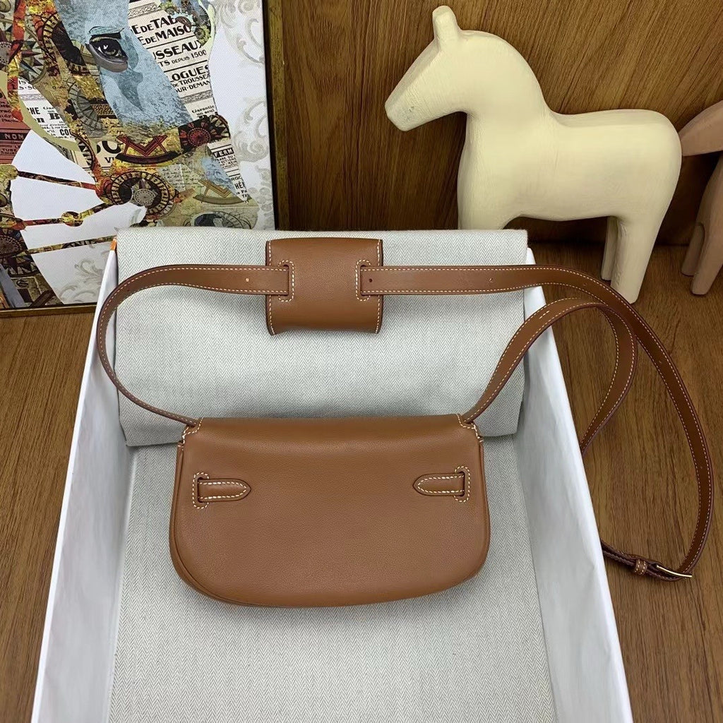 Hermès Kelly Moove Gold Swift Gold Hardware