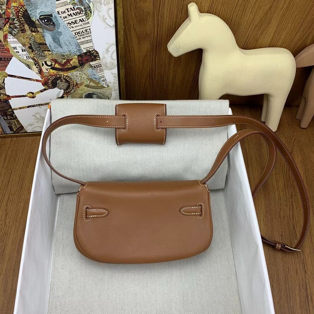 Hermès Kelly Moove Gold Swift Gold Hardware