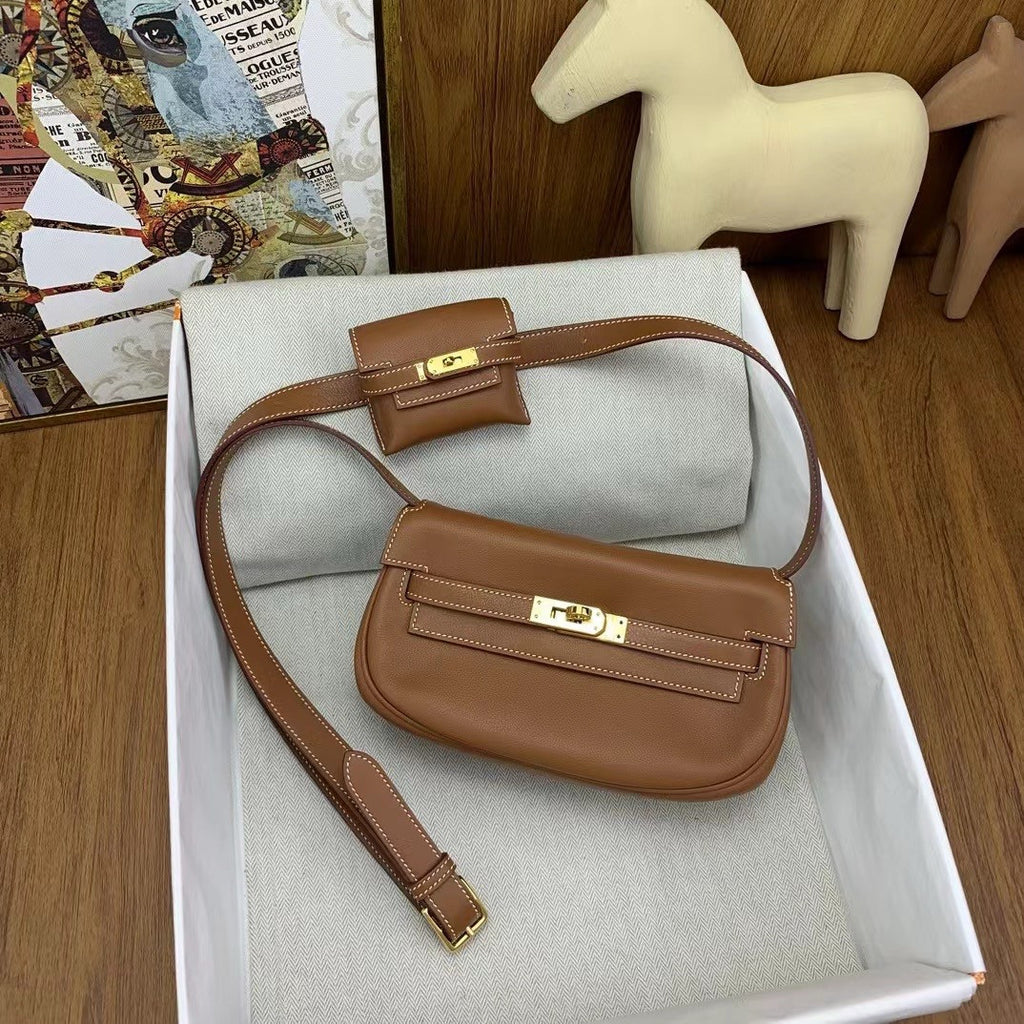 Hermès Kelly Moove Gold Swift Gold Hardware