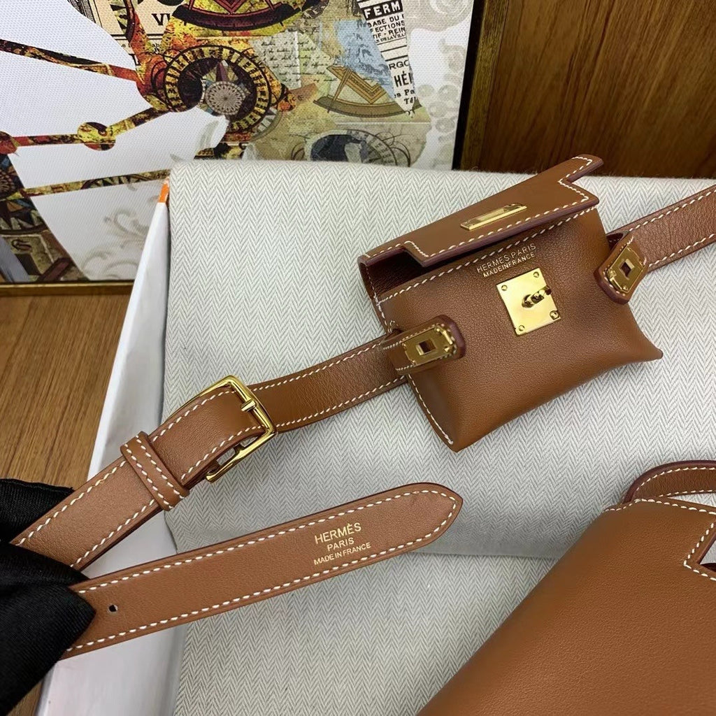 Hermès Kelly Moove Gold Swift Gold Hardware