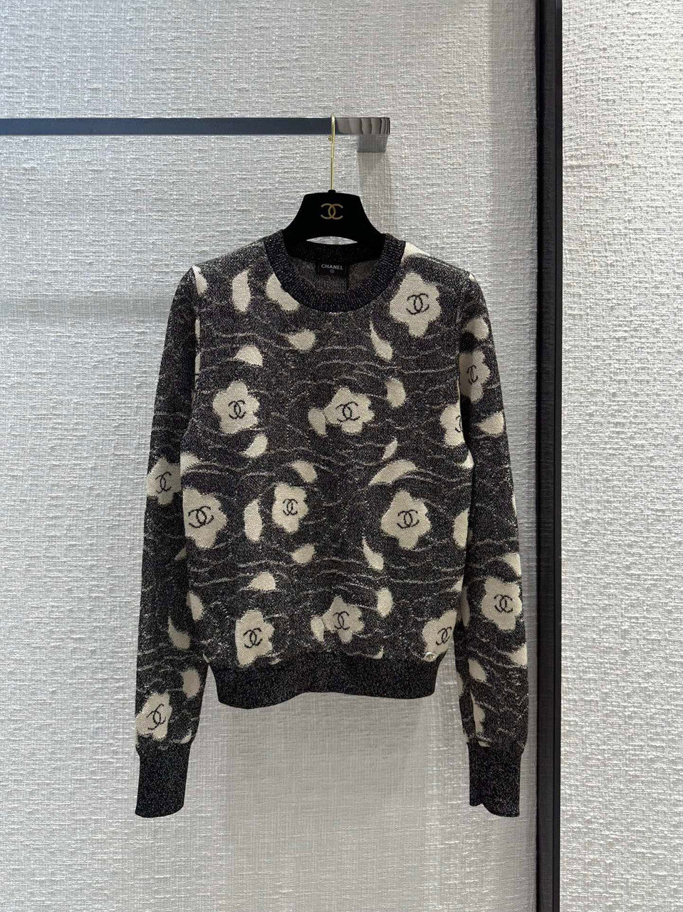 Chanel Iridescent Wool SWEATER SS2023