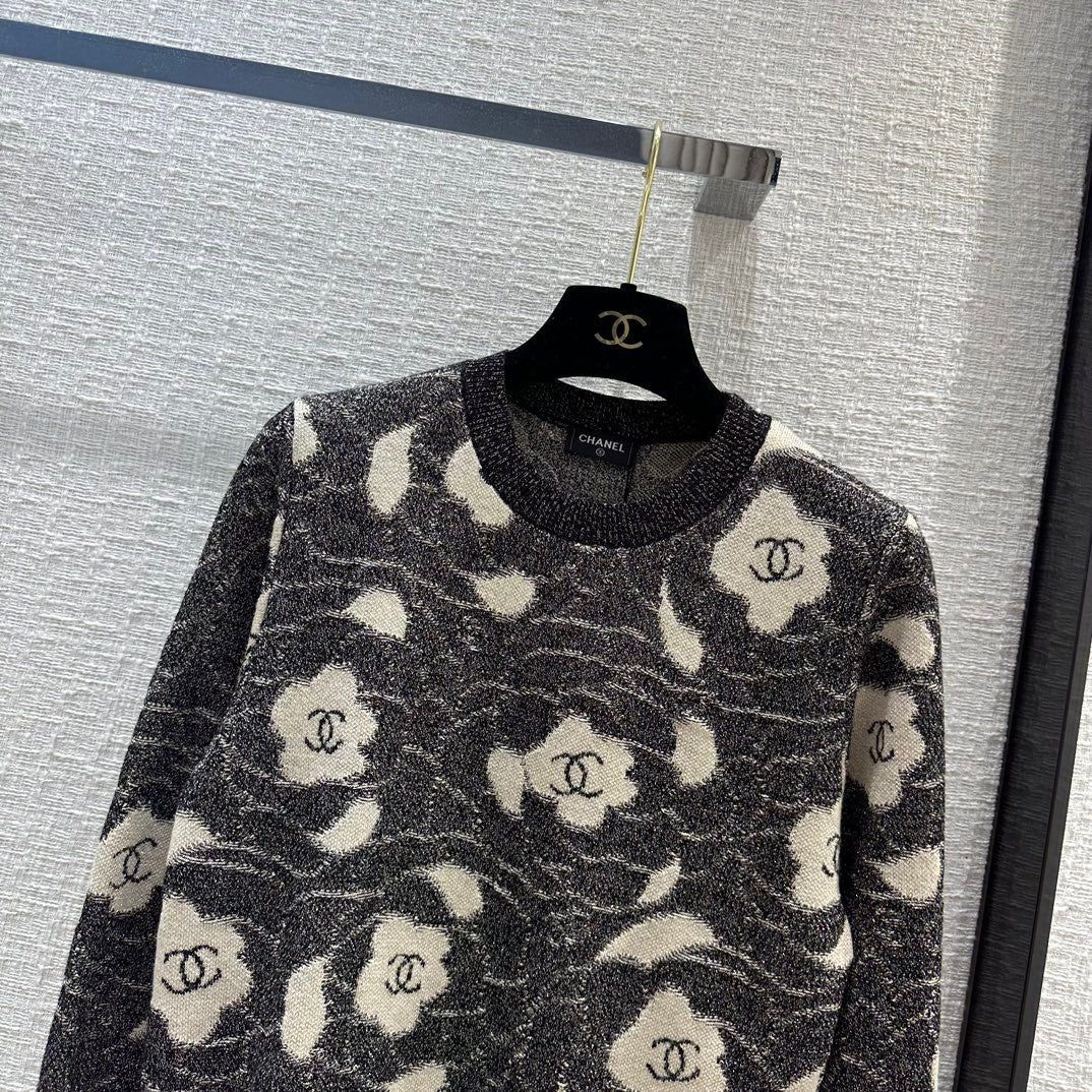 Chanel Iridescent Wool SWEATER SS2023