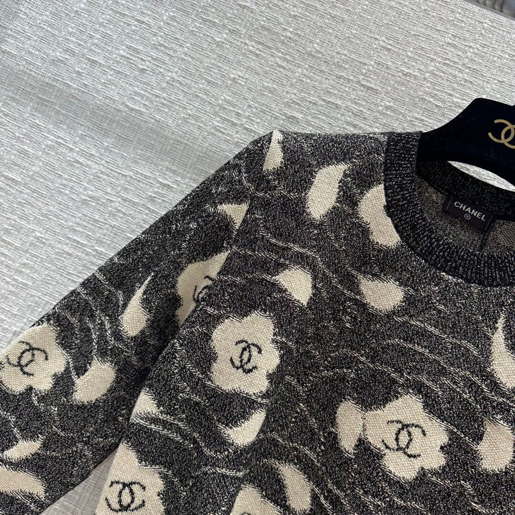 Chanel Iridescent Wool SWEATER SS2023