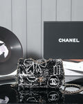 CHANEL FALL-WINTER 2024/25 PRE-COLLECTION SEQUINS FLAP BAG