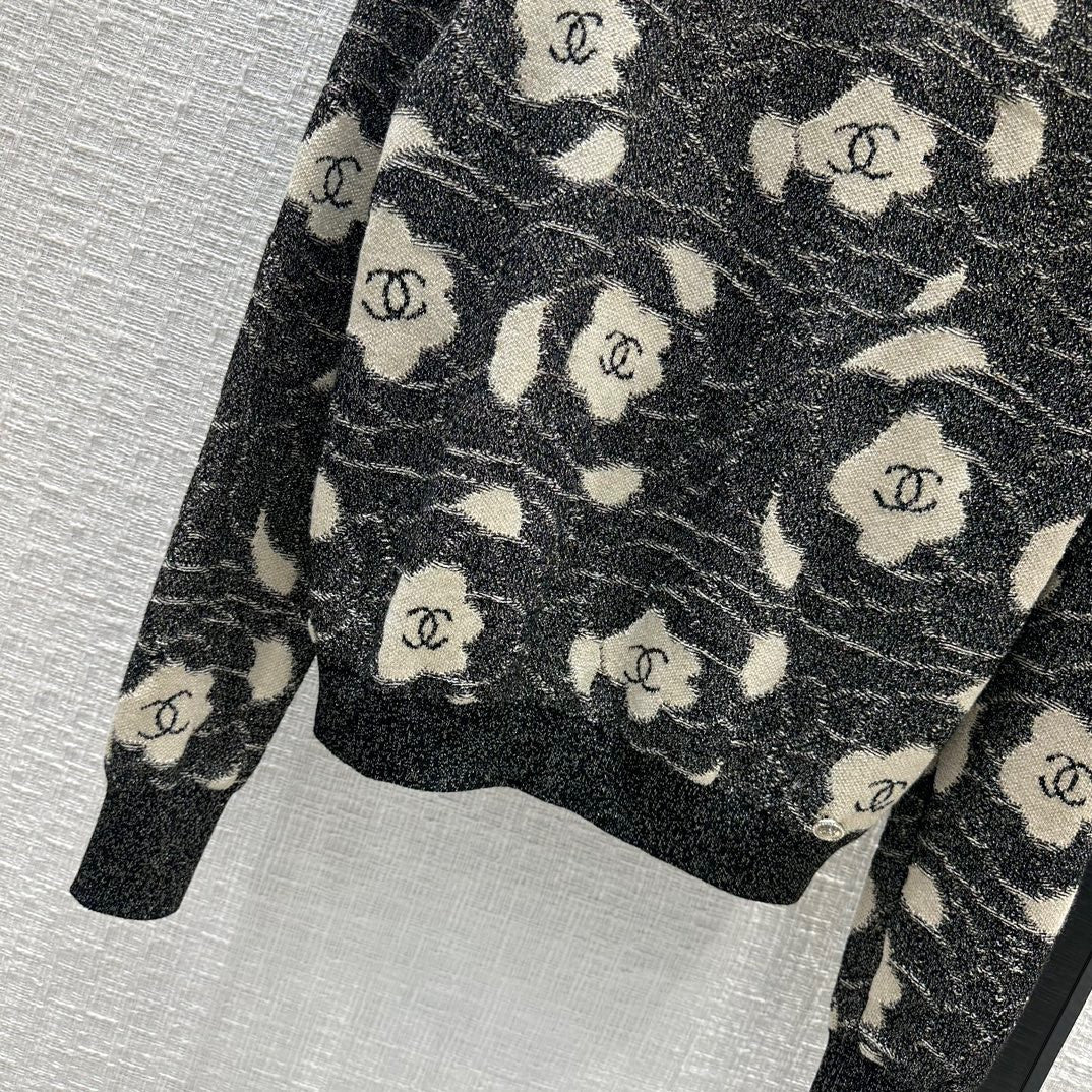 Chanel Iridescent Wool SWEATER SS2023