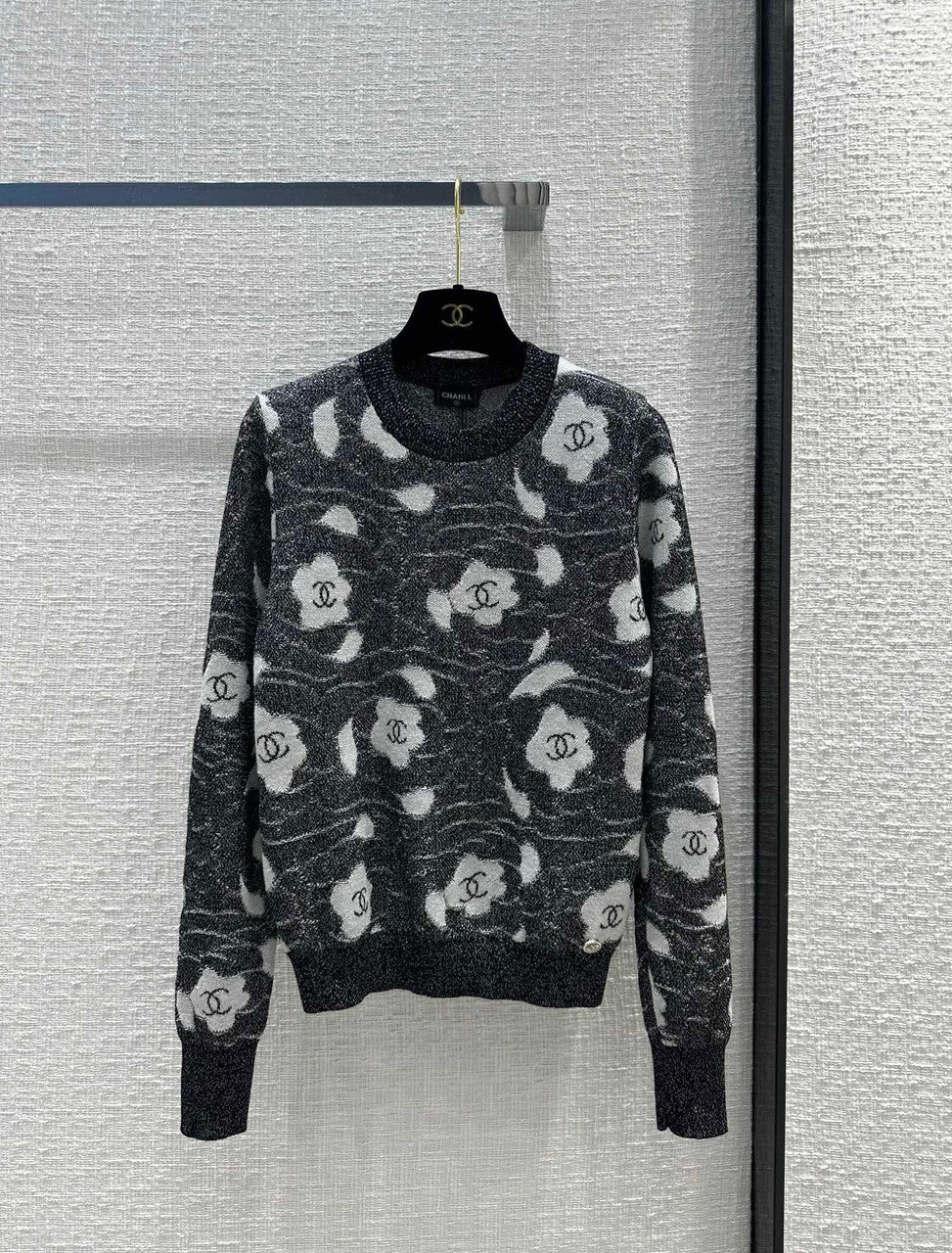 Chanel Iridescent Wool SWEATER SS2023