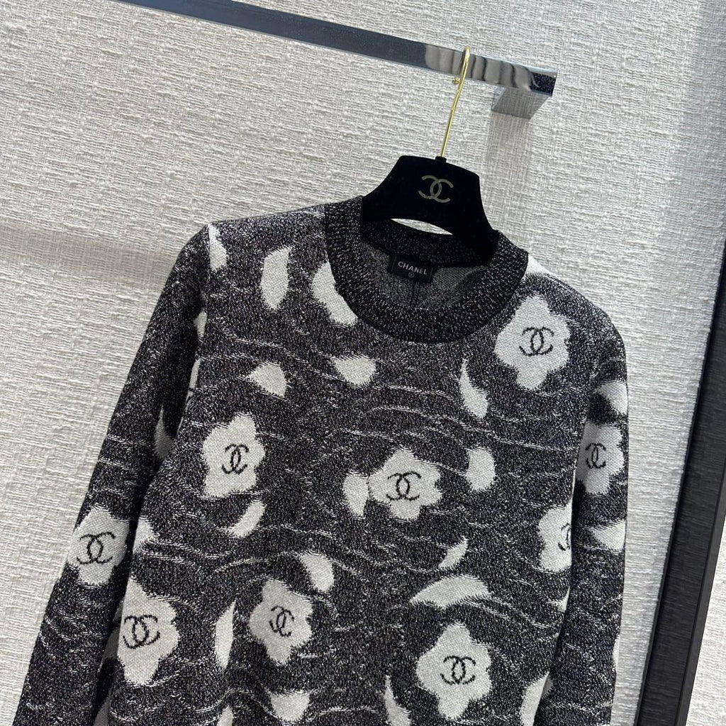 Chanel Iridescent Wool SWEATER SS2023