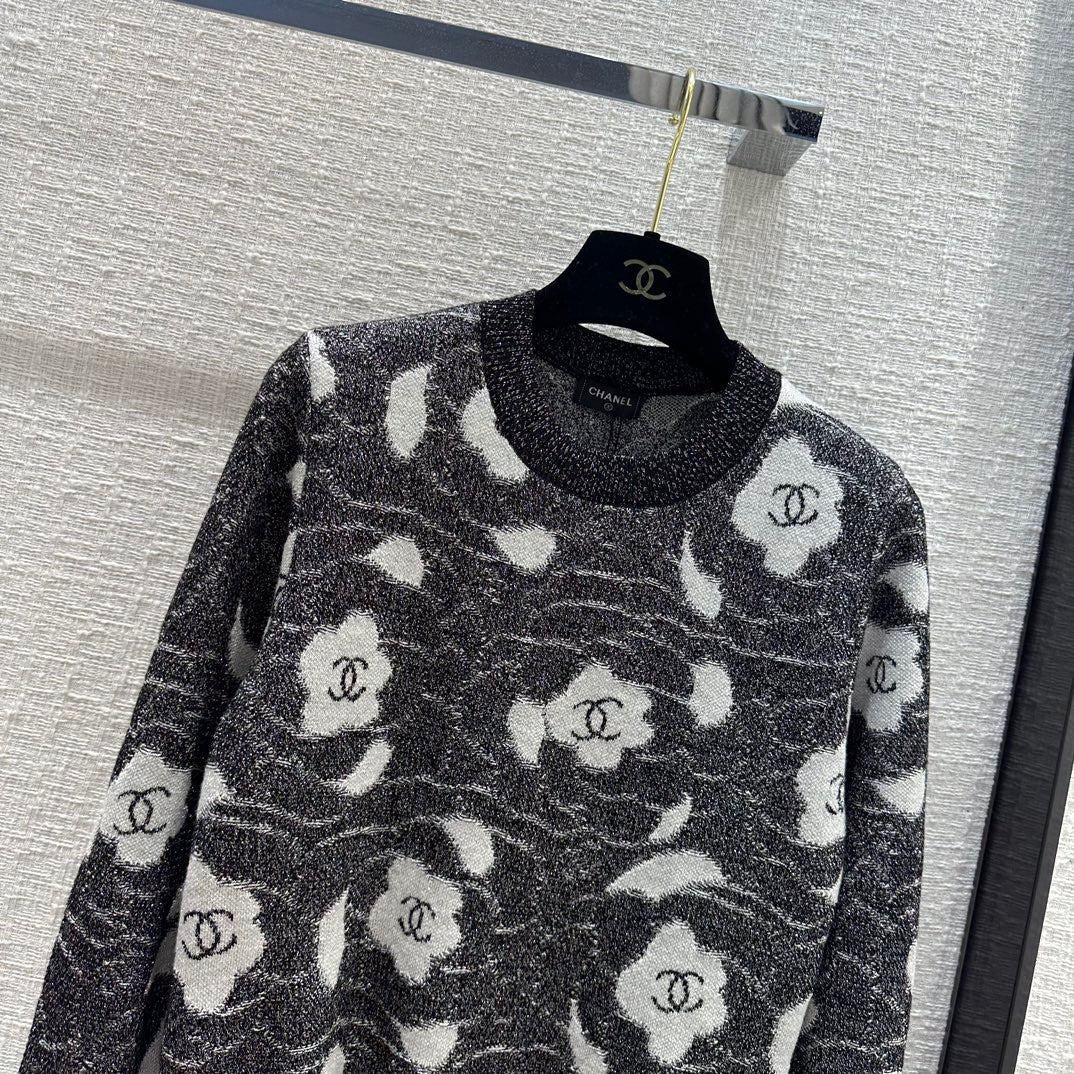 Chanel Iridescent Wool SWEATER SS2023