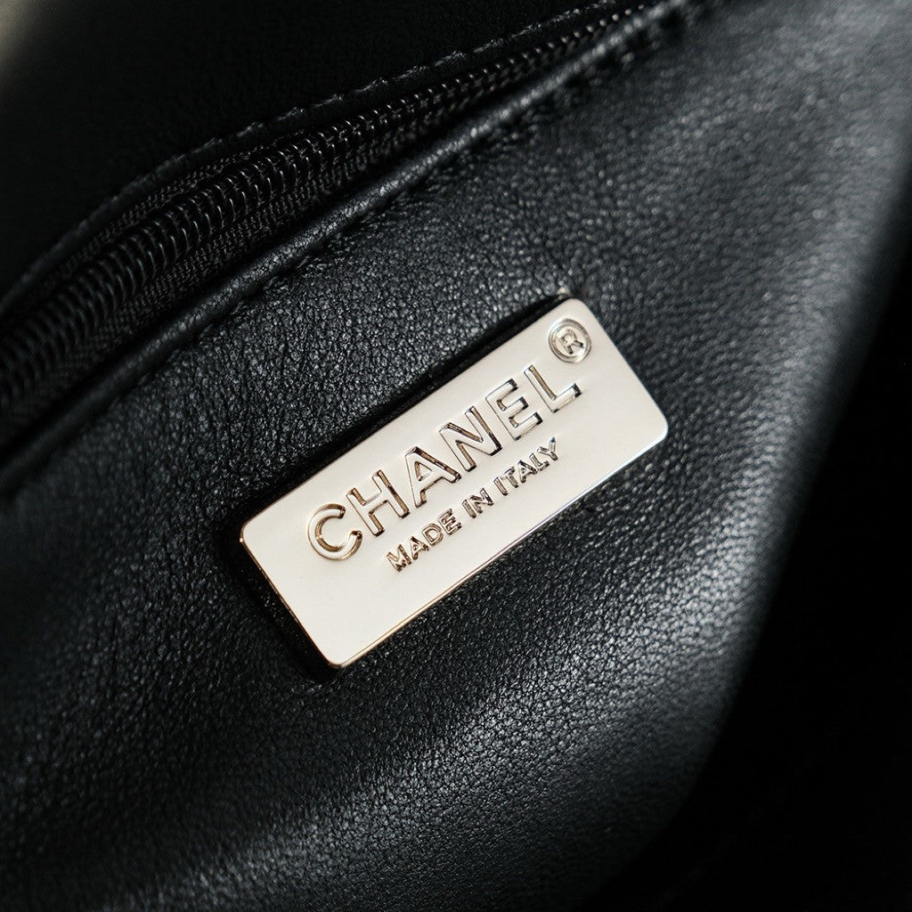 CHANEL FALL-WINTER 2024/25 PRE-COLLECTION SEQUINS FLAP BAG