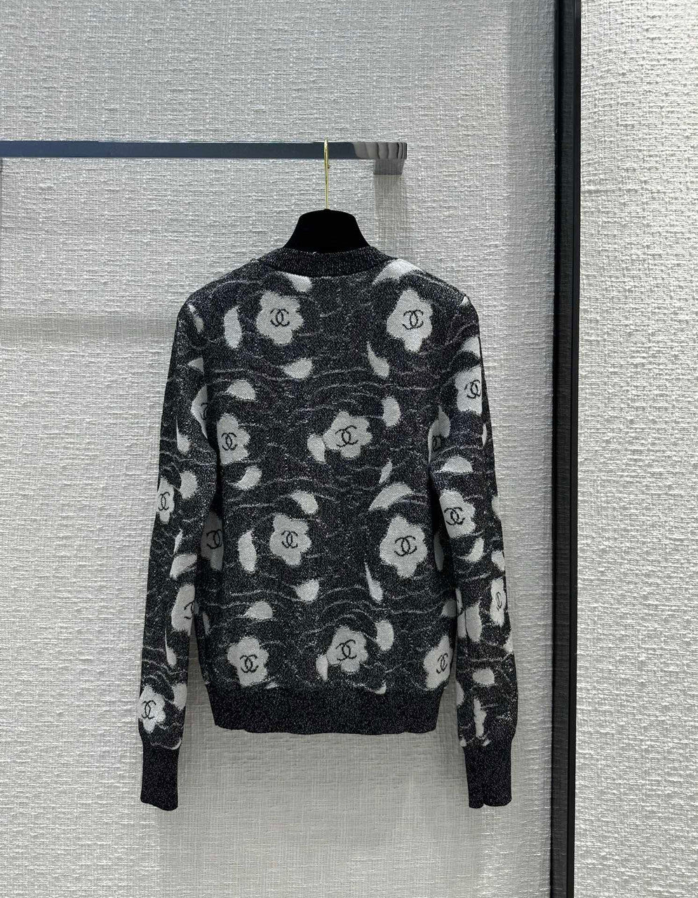 Chanel Iridescent Wool SWEATER SS2023