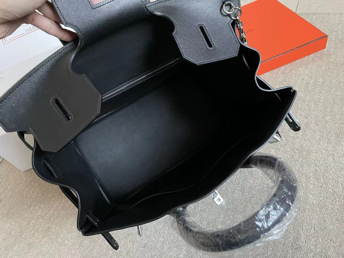 Hermes Edición Limitada HAC ROCK BIRKIN 40cm Herrajes Paladio