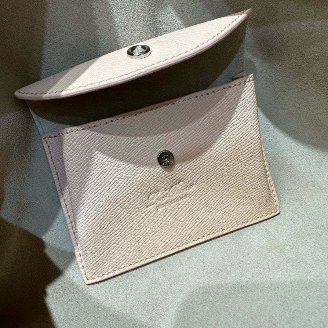 Loro Piana Extra Bag L27  Smooth Calfskin Light Mastic