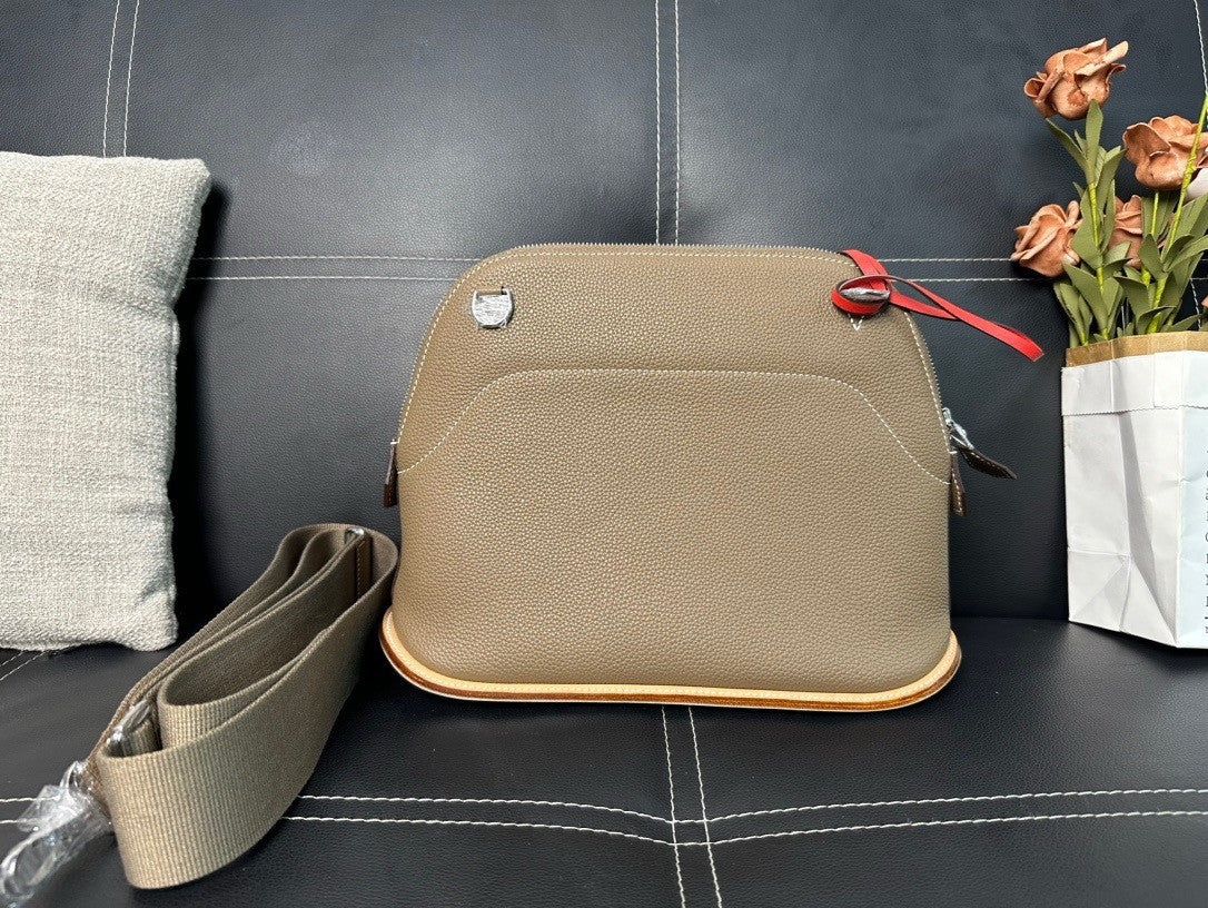 Hermès Hermes Bolide Skate 31 Handbag Etoupe