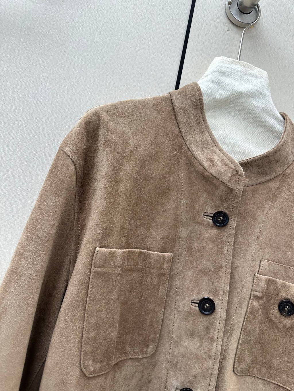 Loro Piana Women's Lambskin Suede Jacket – Four Colours – FR 36–42 Luxinvest Ltd
