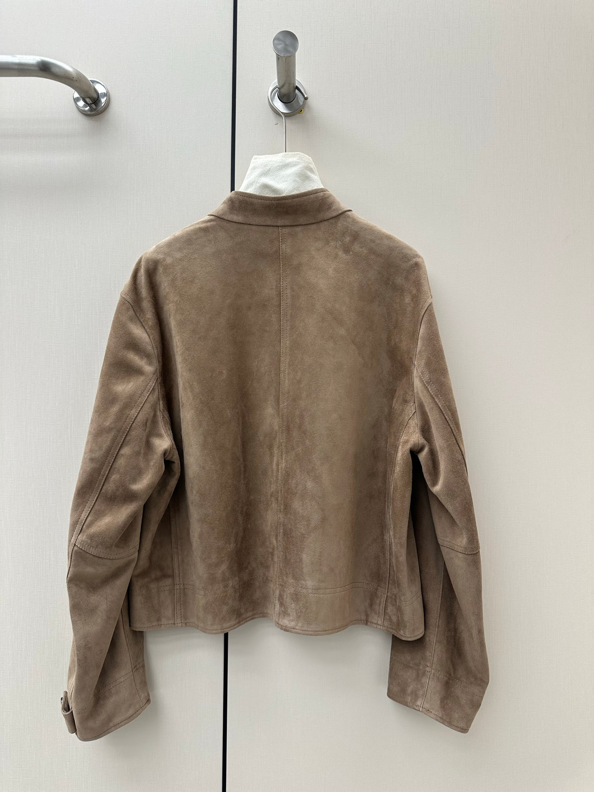 Loro Piana Women's Lambskin Suede Jacket – Four Colours – FR 36–42 Luxinvest Ltd