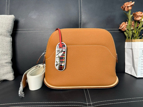 Hermès Hermes Bolide Skate 31 Handbag Gold