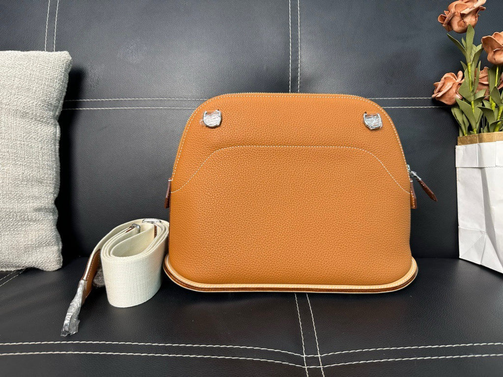 Hermès Hermes Bolide Skate 31 Handbag Gold