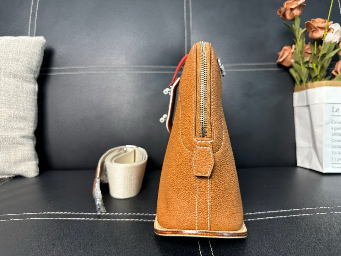 Hermès Hermes Bolide Skate 31 Handbag Gold