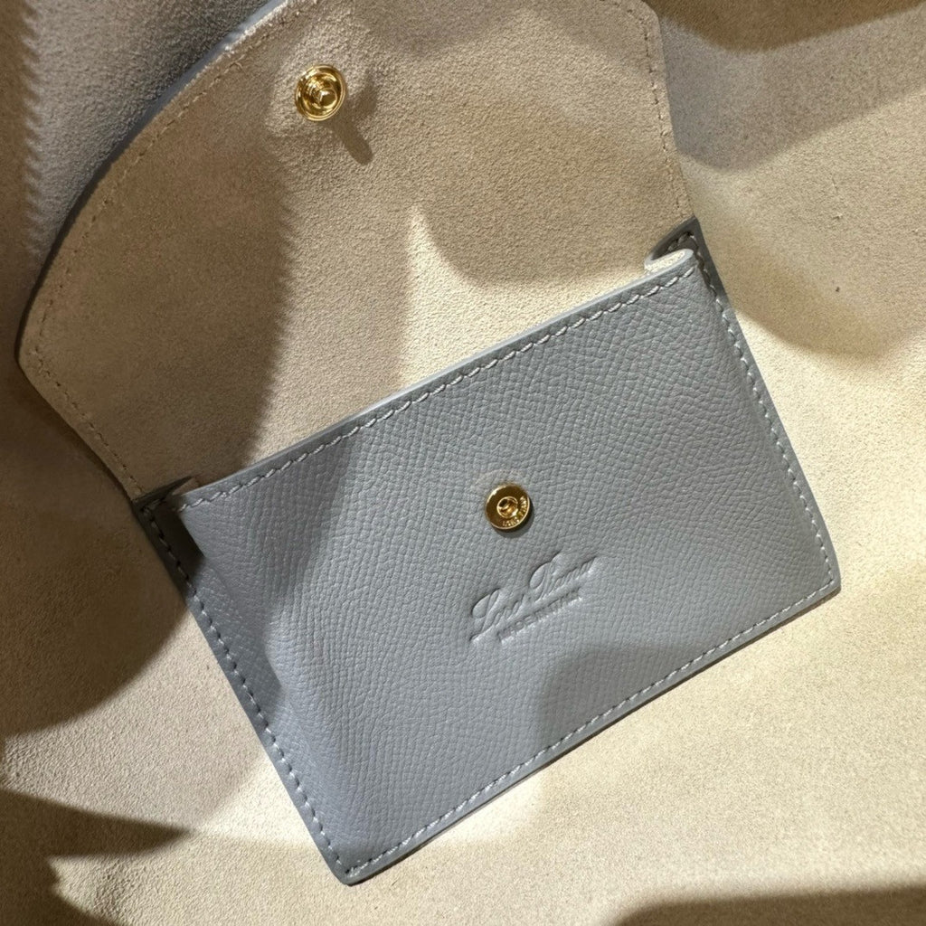 Loro Piana Extra Bag L27  Smooth Calfskin Grey