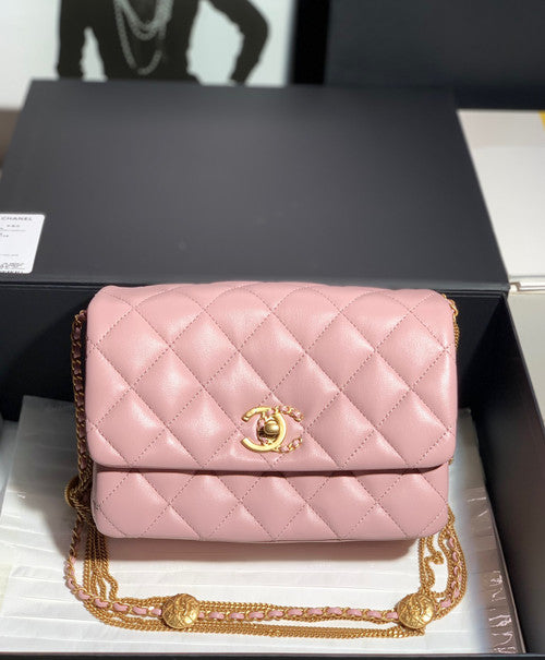 Chanel MINI FLAP BAG PINK