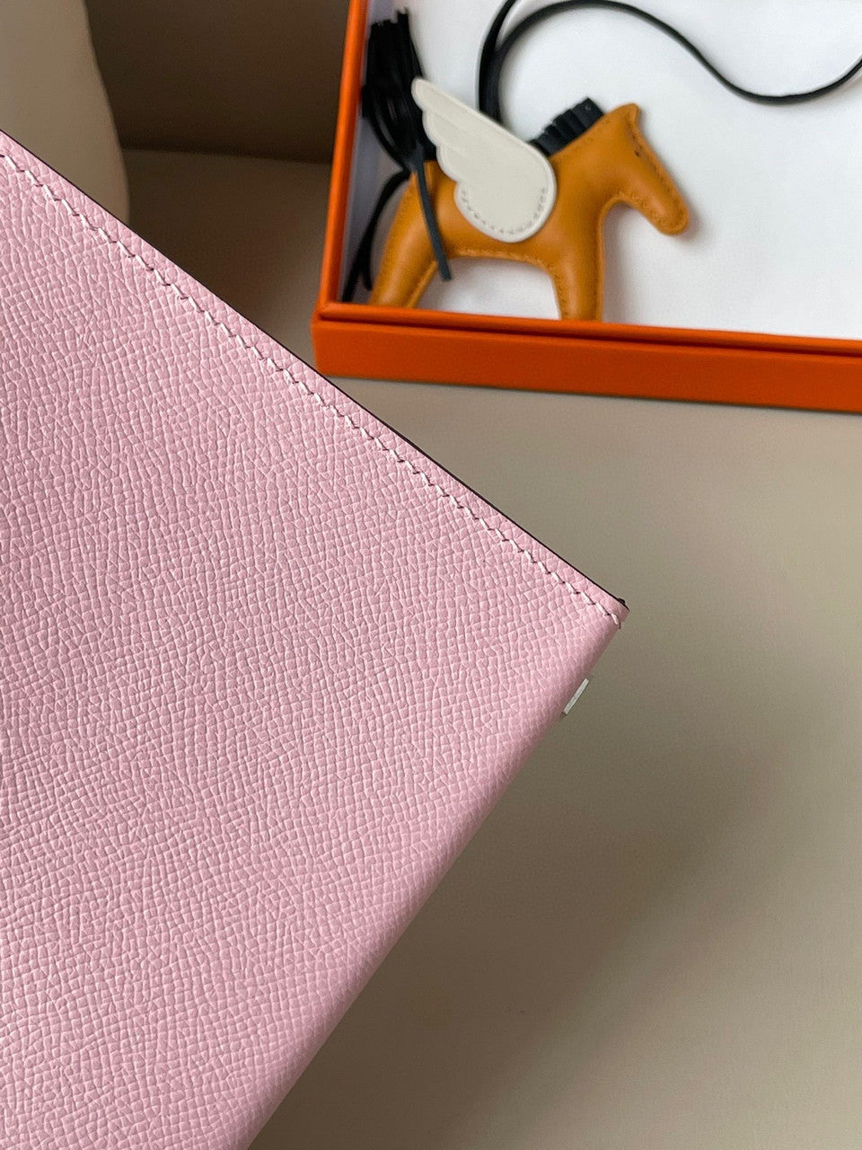 Hermes Cinhetic bag Sakura Pink