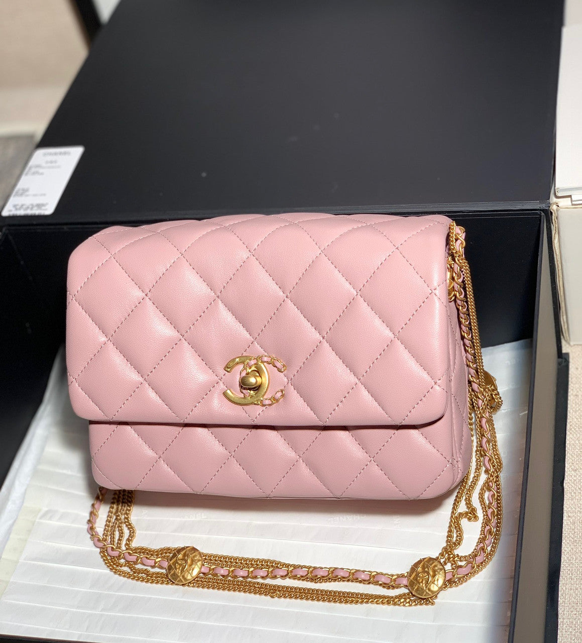 Chanel MINI FLAP BAG PINK