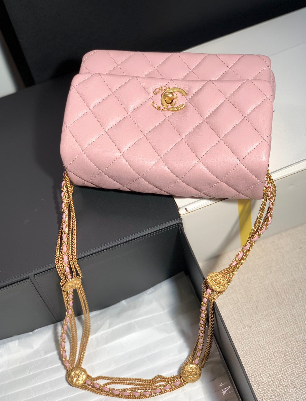Chanel MINI FLAP BAG PINK