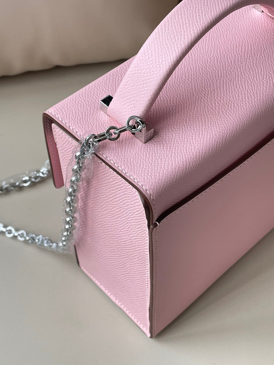 Hermes Cinhetic bag Sakura Pink