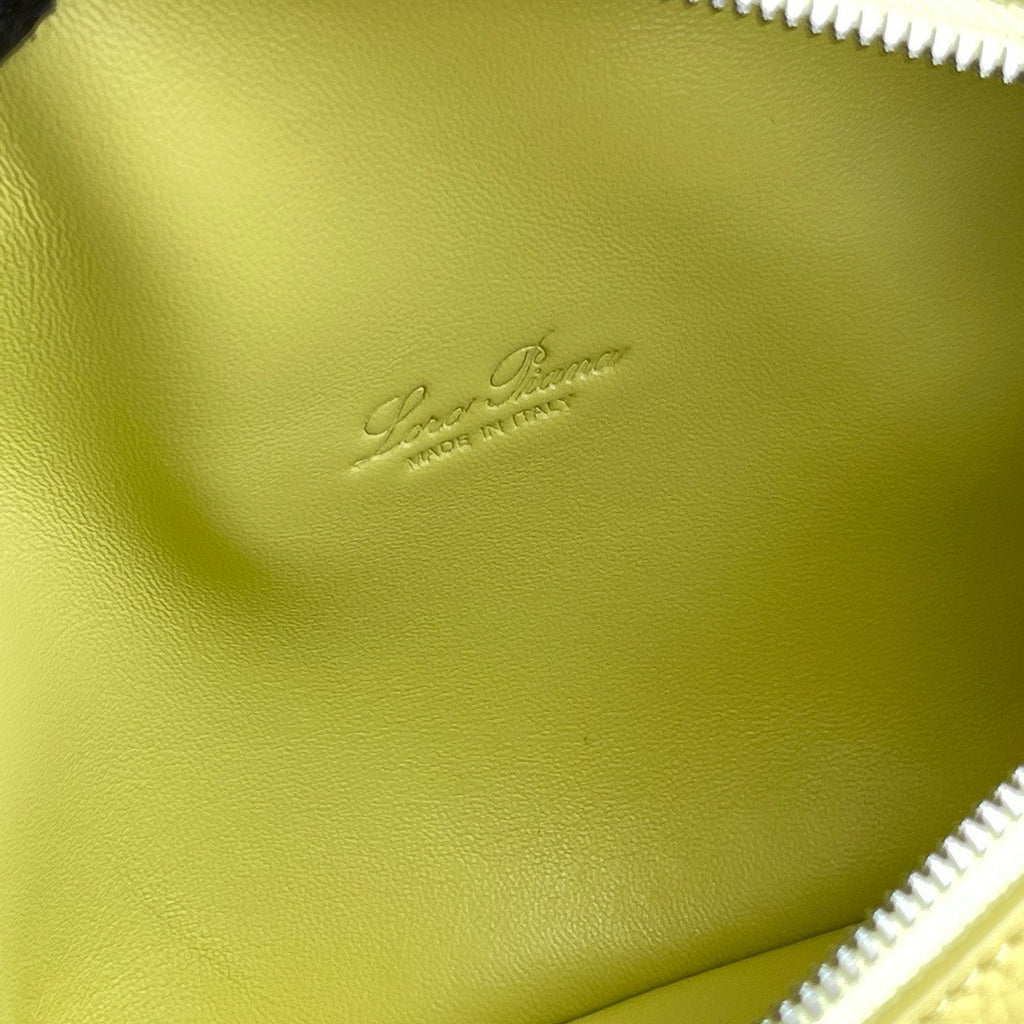 Loro Piana Extra Pocket L19  Grained Calfskin Yellow