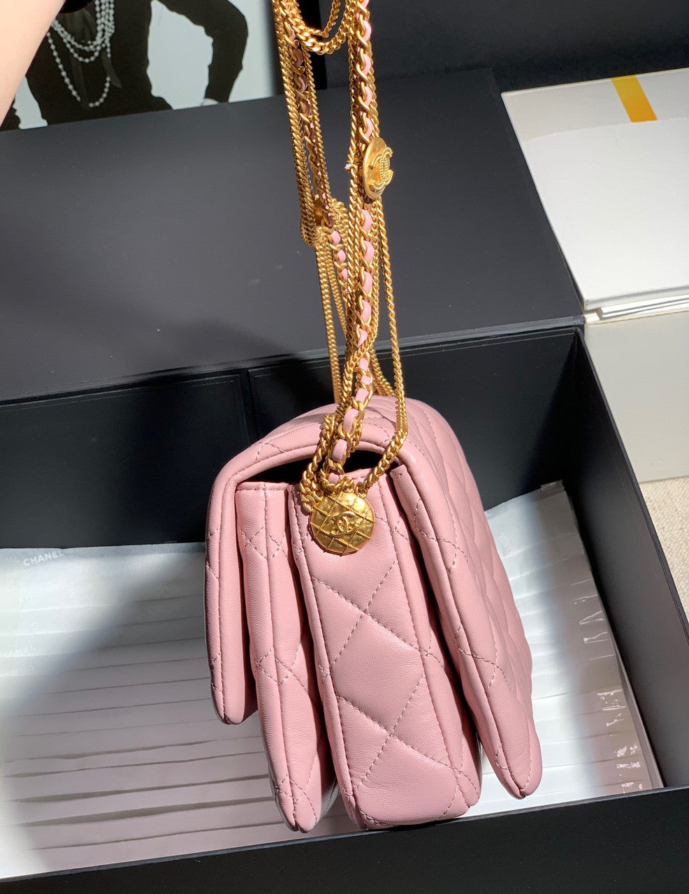 Chanel MINI FLAP BAG PINK