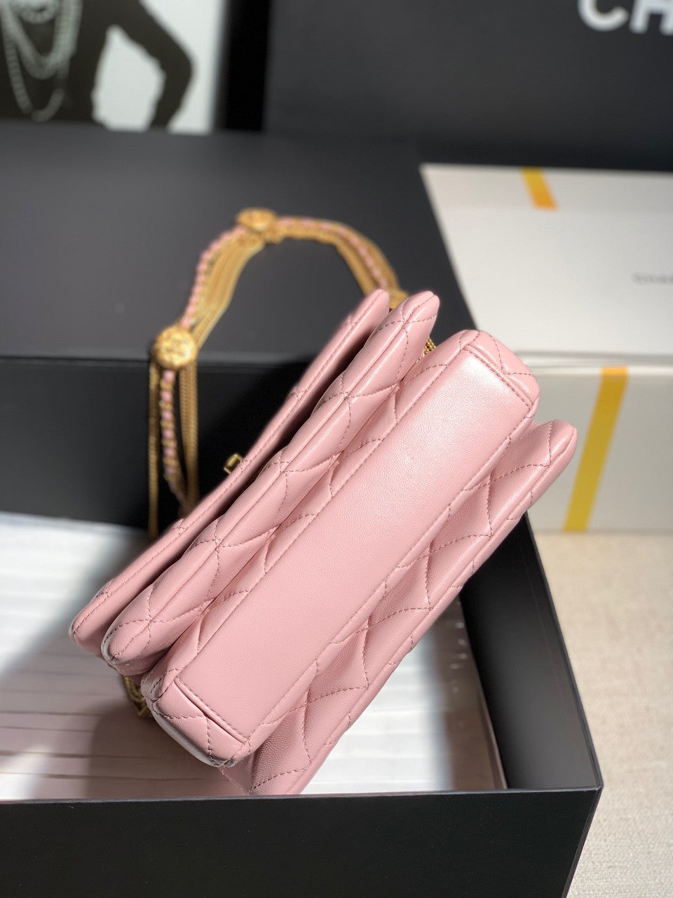 Chanel MINI FLAP BAG PINK