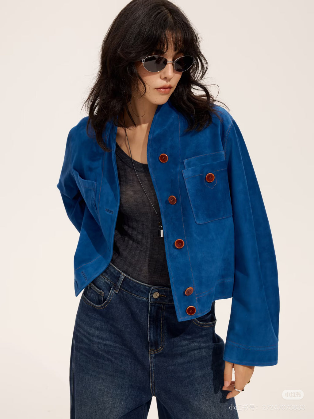 Loro Piana Women's Lambskin Suede Jacket – Four Colours – FR 36–42 Luxinvest Ltd