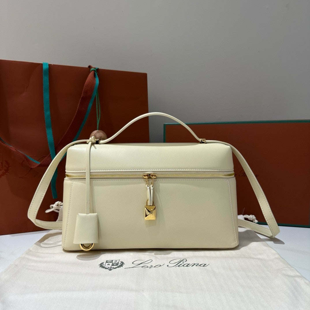 Loro Piana Extra Bag L27  Smooth Calfskin Sunday Morning