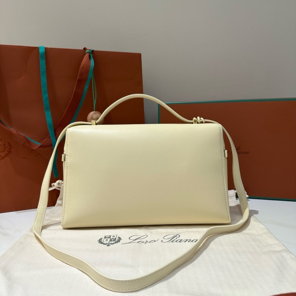 Loro Piana Extra Bag L27  Smooth Calfskin Sunday Morning