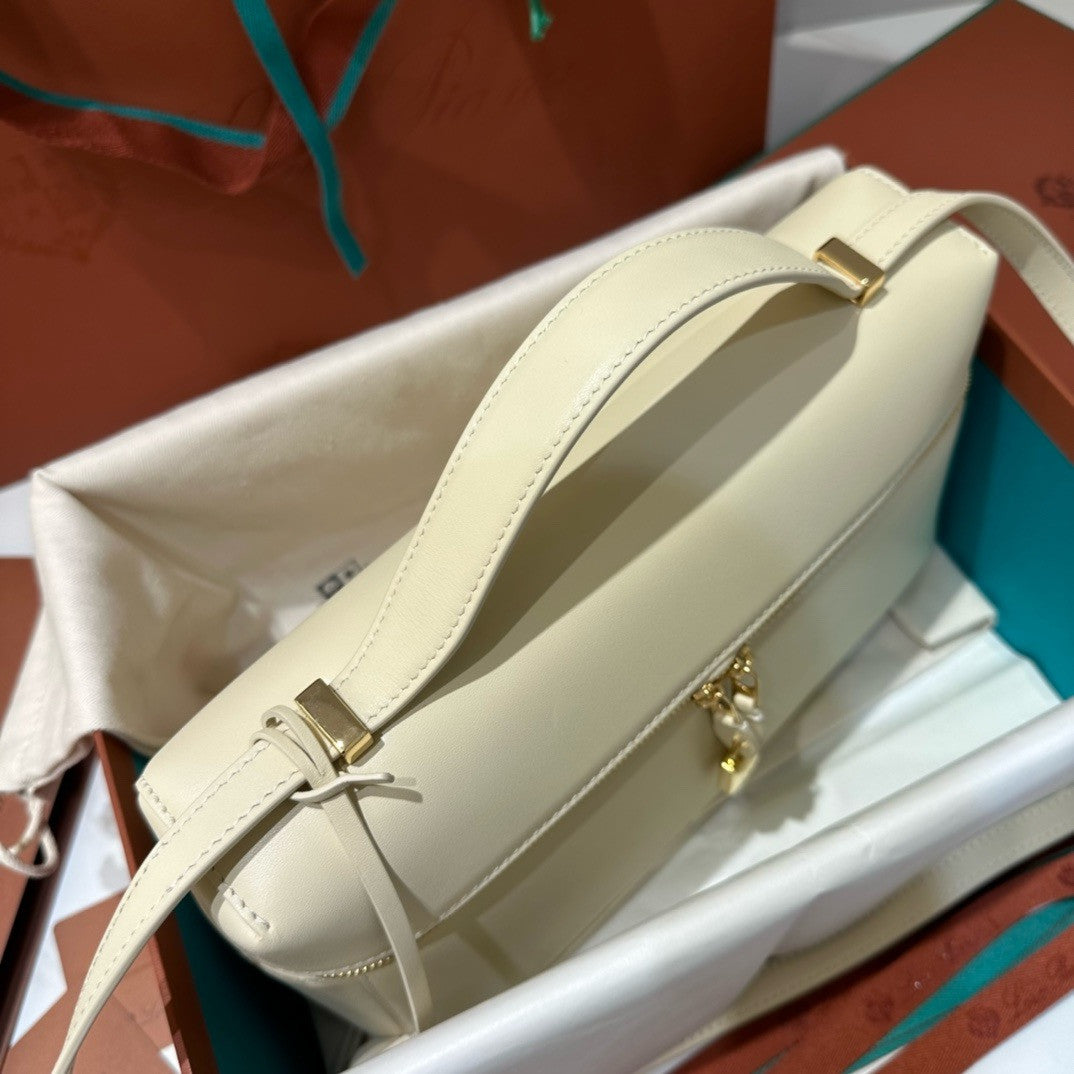 Loro Piana Extra Bag L27  Smooth Calfskin Sunday Morning